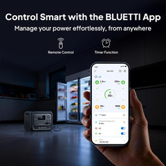 BLUETTI Elite 300 3014Wh Portable Power Station+1200W Car & Solar Dual Charger