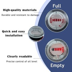 Generator Fuel Gauge Compatible with Generac GP5500 RS5500 RS7000E XT8000