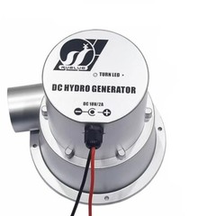 12V24V Water Turbine Generator, DC Permanent Magnet Brushless Generator