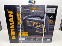 FIRMAN GENERATORS W01682 (P16035020)