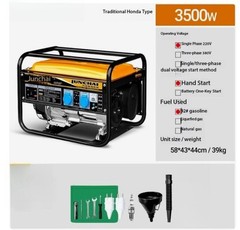 3kw Small Household 220V Outdoor Variable Frequency Silent Gasoline Generator