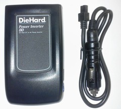 DIEHARD 80 Watt Power Inverter – SE71490