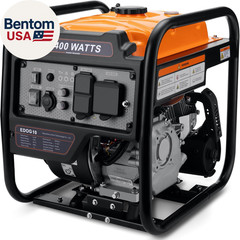 Power Equipment 4400 Watts Inverter Generator Gas Powered, Portable Open Frame G