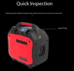 Silent Inverter Set Gasoline 220V Home Outdoor Camping Emergency Electricity