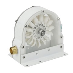 100W 50-2000RPM Pelton Hydro Generator Impulse Hydroelectric Generator Iron-less