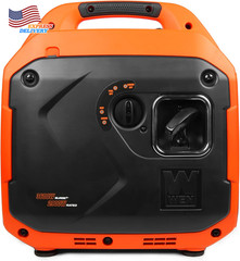 WEN 3600-Watt Portable Inverter Generator Rv-Ready Quiet & Lightweight (56360I)