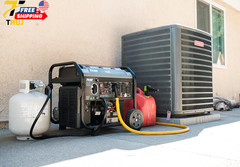 Pulsar GD10KBN 10500W Dual Fuel Home Backup Portable Inverter Generator FREE SHI