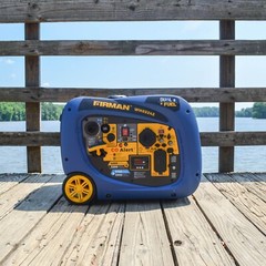 FIRMAN WH03242F 4000W Electric Start Dual Fuel Inverter Generator – Refurbished