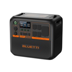 BLUETTI AC200PL 2304Wh Power Station Generator+350W Solar Panel for RV Off-Grid