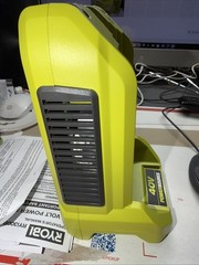 RYOBI 40V 300-Watt Power Inverter RYI300BGVNM SN: PM234750021006
