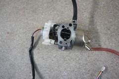 Honda EU3000IS EU 3000 IS Generator OEM Carburetor / Throttle Assembly – Nice! –