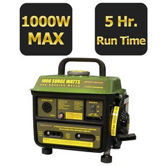 GAS GENERATOR 1000/900-Watt 2-Cycle 2 HP