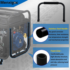Outdoor Power Equipment Wgen3600 Series Portable Generator Never-Flat Wheel and