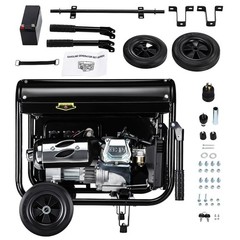 3KW Gas Inverter Generator 215cc OHV Engine 110V+220V Dual Volt Overload Protect