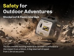RV home backup 4000W gas powered 4 stroke 7L tank EPA quite inverter generator