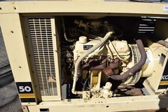 Kohler 50RZ72 Auto Standby 50kW Generator LP Propane GAS 460 FORD V-8 259 Hrs!