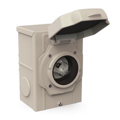 Champion Power Equipment 30A 125/250V Power Inlet 201392