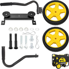 40065 Generator Wheel Kit for Champion 2800-4750-Watt Generators with Folding Ha