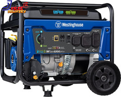 6500Watt Dual Fuel Home Backup Portable Generator Transfer Switch Ready CO Senso
