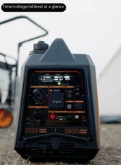 Silent 220v High Power Small Portable Mobile Electric/remote Start Generator