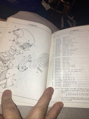 Vintage Honda Portable Generator E900 Genuine Honda Parts List Pocket Book 1970