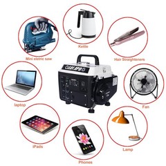 US Stock Gas Powered Generator Portable Generator Outdoor generator 95 Low Noise