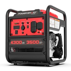 PowerSmart DB5041 Open Frame Gas Inverter Generator | 4300W Surge / 3500W Rated