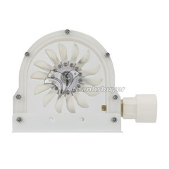500-4000RPM Pelton Wheel Impulse Pelton Turbine with Adapter 100-300W
