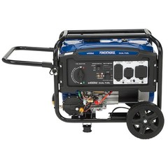 Powerhorse Portable Dual Fuel Generator, 4500 Watts