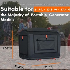 Generator Cover for Honda Generator EU3200i,EU2000i,Champion,Westinghous2200,…