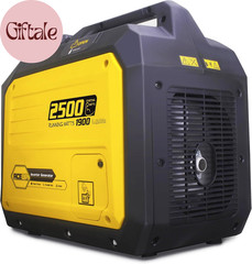 2500 Watt Gas Inverter Generator, Super Quiet Portable Generator for Home Use, C