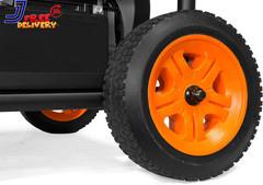 56475 4750-Watt Portable Generator with Electric Start and Wheel Kit NEW