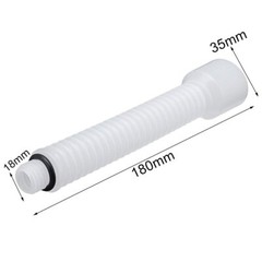 Oil Funnel Flexible Mess Free Oil Change Pipefor Honda Generator EU1000i EU2000i