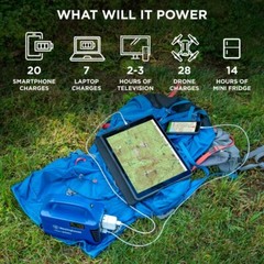 IGEN200S WESTINGHOUSE ELECTRIC CORPORATION PORTABLE POWER STATION INDOOR/OUTDOOR