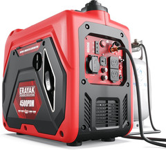 4500W Dual-Fuel Portable Inverter Generator for Home & RV Use