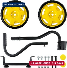 KIKITE Generator Wheel Kit Compatible with Champion 2800-4750w with Folding Hand