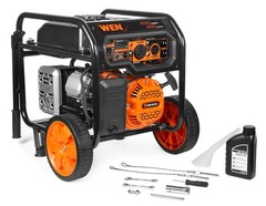 WEN 5600 Watt Portable Generator Electric Start 224cc Transfer Switch and RV