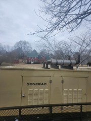 1999 genarac 75kw 4.3l 6cyl natural gas 34 hrs