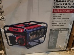 Preditor 4000W Portable Gas Power Generator 120/240V