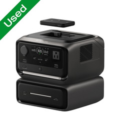 EcoFlow 572Wh River 3 Plus Portable Power Station with EB300 Extra Battery