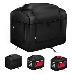 Portable Generator Cover,21.7 Lx 13.8Wx17.4H inches,Generator cover running,