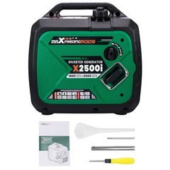 2.5KW Portable Inverter Gasoline Generator Outdoor Quiet Generator Eco Parallel