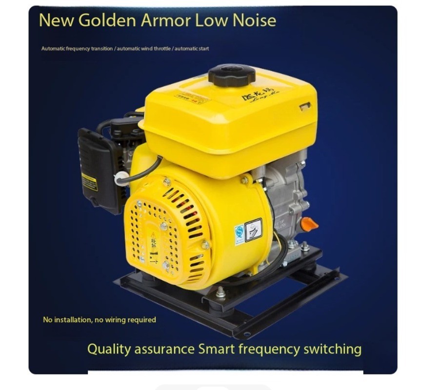 48V 60V and 72V Gasoline Generators for Smart Electric Vehicle Range Extenders