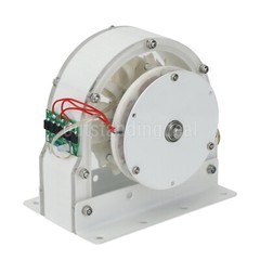 100W 50-2000RPM Pelton Hydro Generator Impulse Hydroelectric Generator ot25