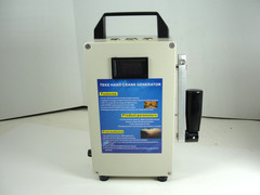 PORTABLE HAND CRANK GENERATOR 150W TEKE EMERGENCY SURVIVAL POWER ENERGY NEW
