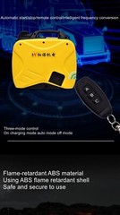 24V DC Gasoline Generator for Large Trucks Truck Parking Air Conditioner
