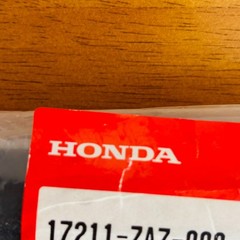 Genuine Original Honda Filter Part 17211-ZA7-000 Japan Lot of 2 New B2T12