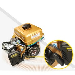 12v-24V 6KW Parking Air Conditioning Gasoline Generator diesel fuel Truck