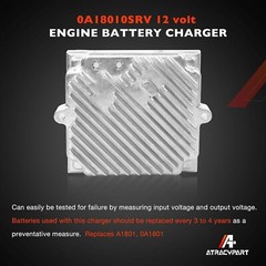 12 Volt Engine Battery Charger Assembly Fit for Generac Generator, Replaces A…