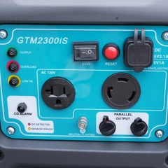 Inverter generator GTM2300iS – 2,3 kW, 120V